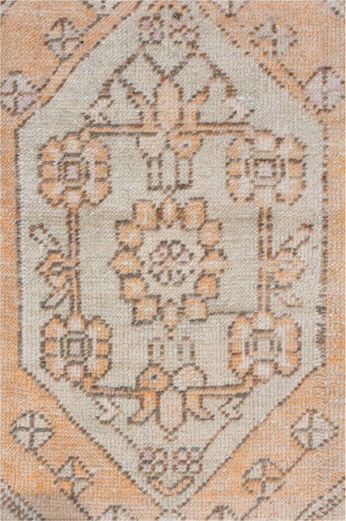 Vintage Oushak Area Rug (2' x 4')